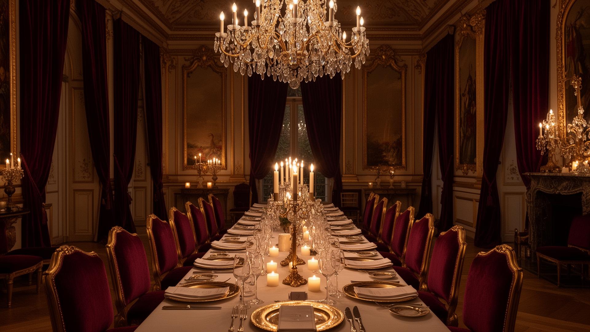 Private salon dinner